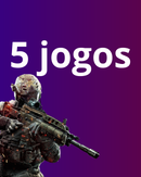 5 jogos