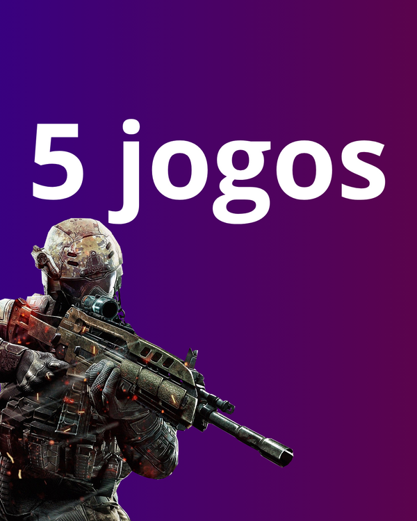 5 jogos