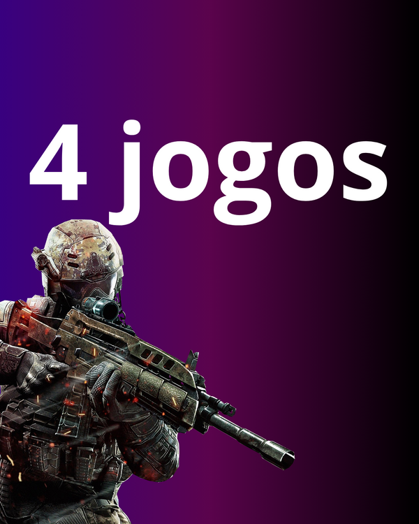 Grande Oferta 4 jogos